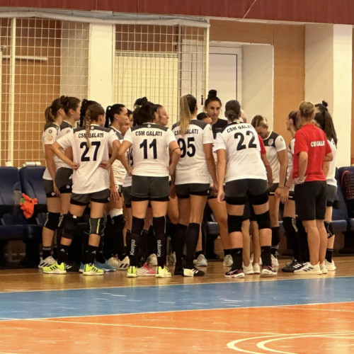 Apropierea debutului în liga secundă de handbal feminin, simțită prin antrenamente și meciuri de verificare