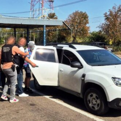 Cetățean român reținut la Punctul de Trecere a Frontierei Albita pentru omor