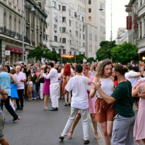 Calea Victoriei devine pietonală în cadrul proiectului "Străzi deschise"