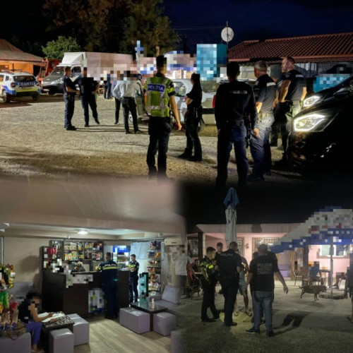 Acțiune comună a poliției și jandarmeriei în Vrancea pentru menținerea ordinii publice