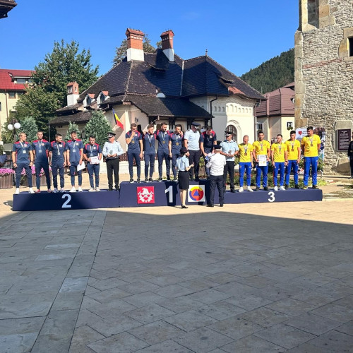 Pompierii botoșăneni obțin rezultate remarcabile la competiții naționale