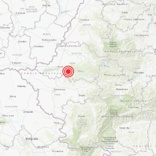 Val de cutremure în Banat