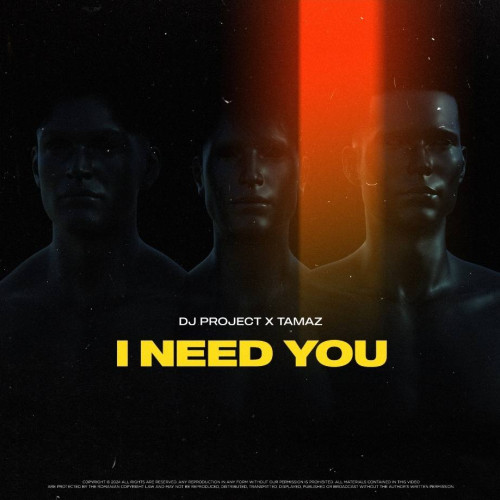 DJ Project și Tamaz lansează piesa "I Need You", un imn al dorinței