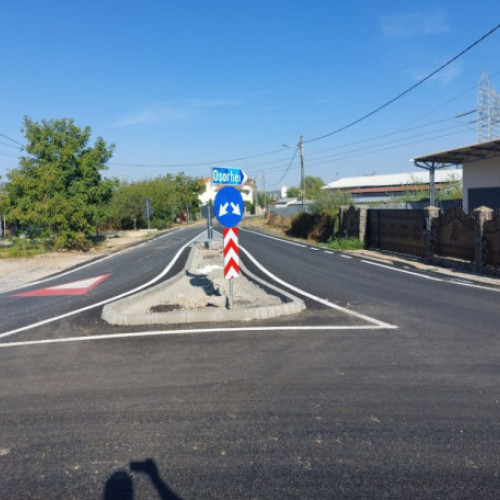 Centura Osorhei se deschide pentru trafic pe 24 august