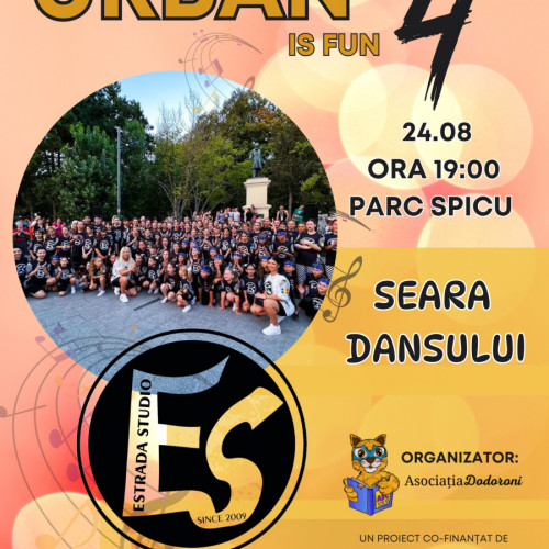 Ultima seară de spectacol la "Urban is fun" în Galați