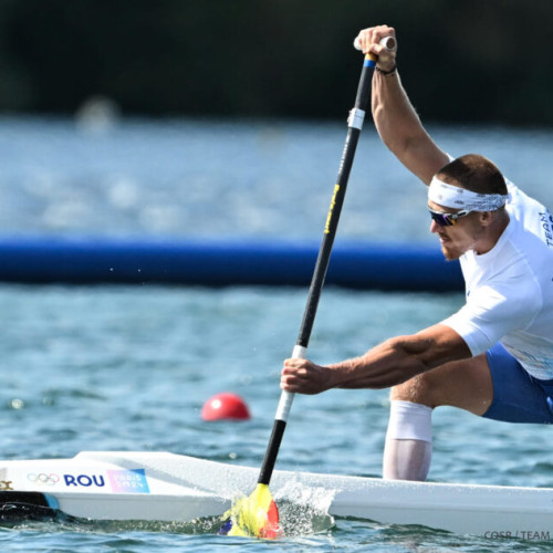 Catalin Chirila avansează în finala probei de simplu 500 m la Campionatele Mondiale de canoe