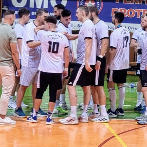 Meci amical de handbal masculin la Focșani