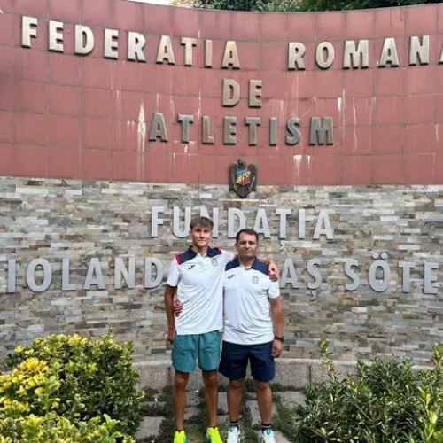 CSM Medgidia susține participarea lui Alin în proba de 3000m obstacole