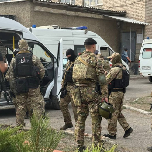 Asalt asupra unei închisori în Volgograd pentru eliberarea ostaticilor