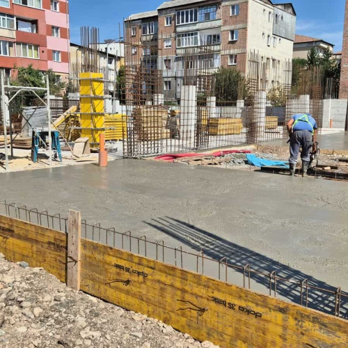 Parcarea Arnsberg din Alba Iulia prinde contur