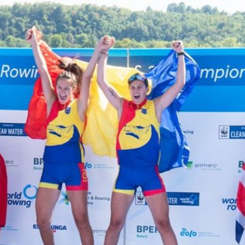 România câștigă medalia de aur la Campionatele Mondiale de Canotaj Under23