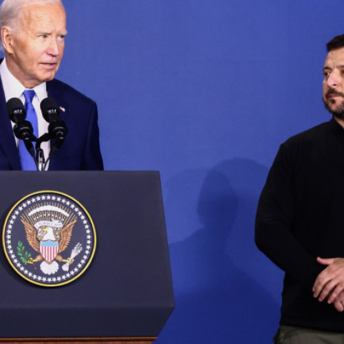 Joe Biden anunță un nou ajutor militar pentru Ucraina în urma discuțiilor cu Zelenski