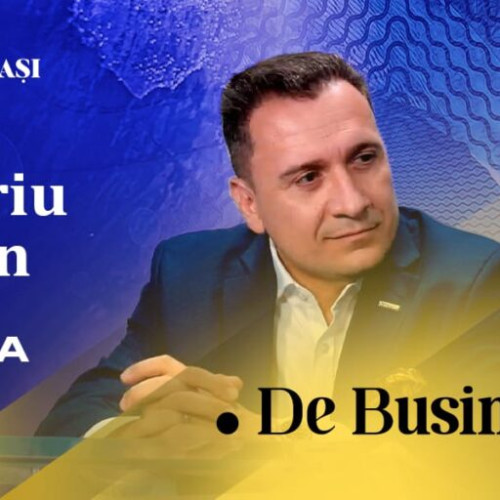 Tiberiu Stoian, fondator și CEO al Exonia Holding, discută despre investițiile în ambalaje biodegradabile