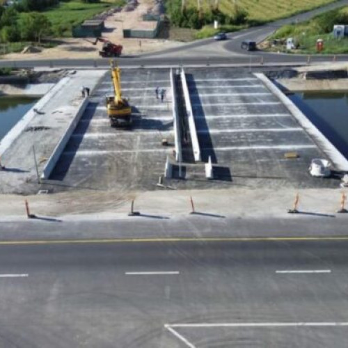 Proiectul noului pod rutier peste râul Dâmbovița avansează