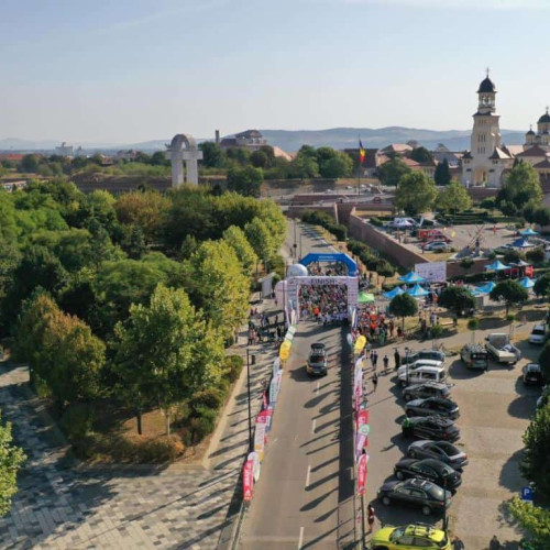 A început Alba Carolina Bike Race 2024