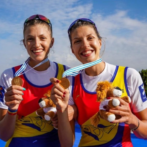 Surorile Beres din Iași premiate pentru realizările lor olimpice