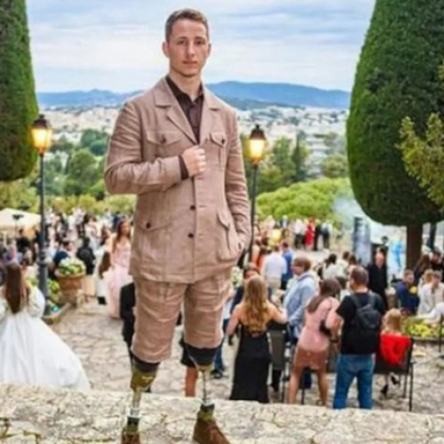 Oleksandr Budko: de la soldat rănit la vedetă de televiziune pentru a sensibiliza opinia publică