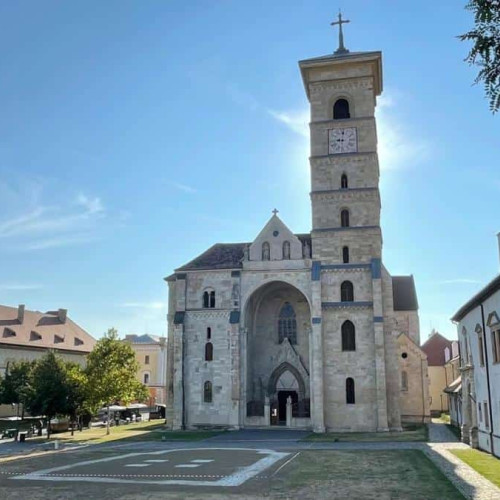 Amenajarea ruinelor celei mai vechi biserici creștine din Transilvania, la Alba Iulia