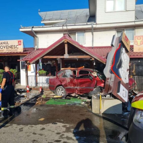 Accident grav pe E85 în județul Bacău