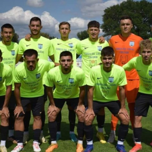 ACSM Reșița câștigă în fața CSM Focșani 2007 în Liga 2