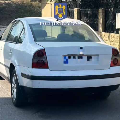 Doi tineri, implicați într-o furt de mașină și un accident în Constanța