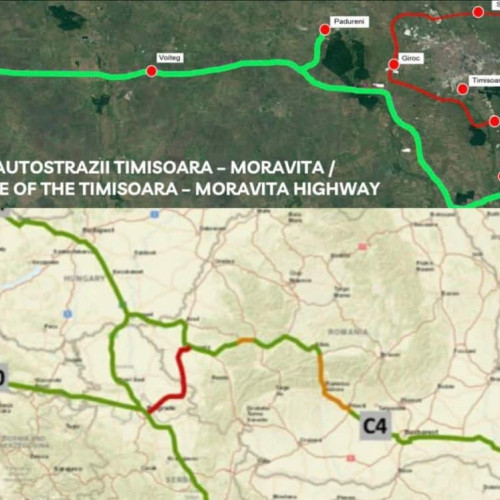 Autostrada A9 Timișoara - Moravița va avea un cost estimat de 14 miliarde lei