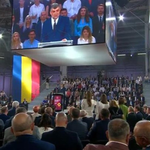 Congresul Național al PSD s-a desfășurat la Romexpo