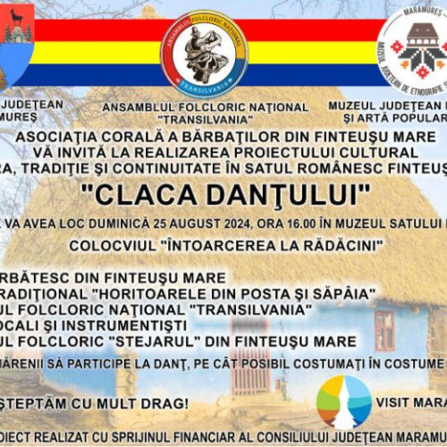 Muzeul Satului Baia Mare va găzdui "Claca Dantului"