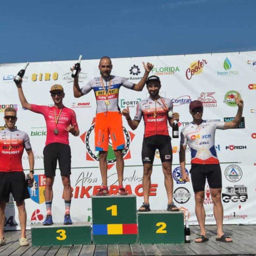 Castigatorii Alba Carolina Bike Race 2024 la Alba Iulia