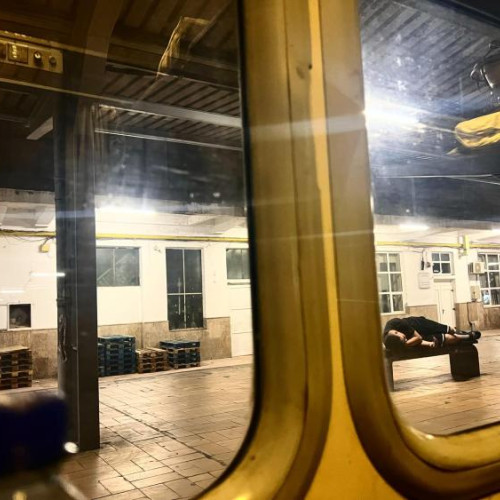 Calatorie de coșmar pentru pasagerii unui tren din România