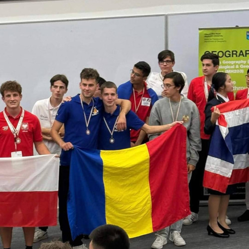 Elevii români strălucesc la Olimpiada Internațională de Geografie din Irlanda