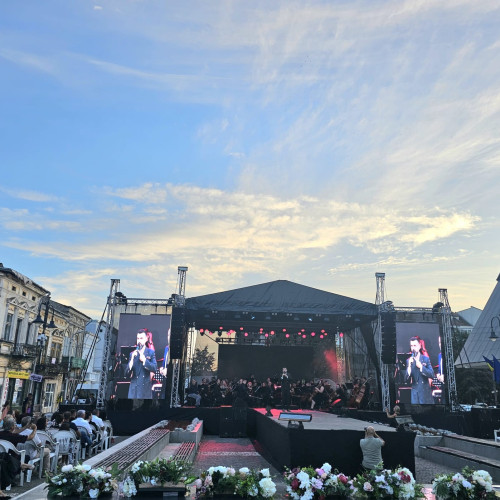 O nouă seară magnifică la Botoșani