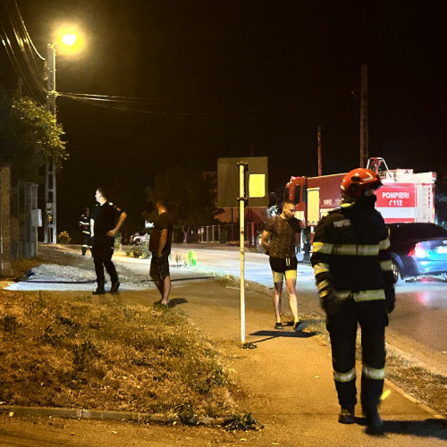 Alertă în municipiul Botoșani după un incendiu