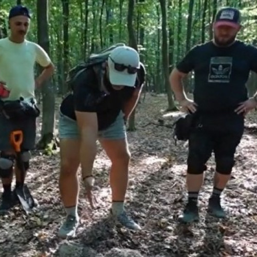 Descoperire arheologică importantă în pădurea Aluniș din Botoșani