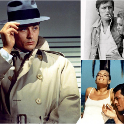 Alain Delon și Jean-Paul Belmondo, staruri legendare în filme de cult