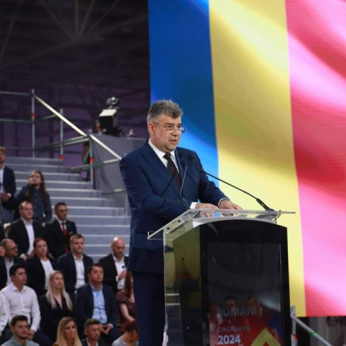 PSD l-a reales pe Marcel Ciolacu ca președinte și candidat la alegerile prezidențiale