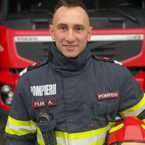 Explozie devastatoare la o vulcanizare din Botoșani: Un tânăr grav rănit