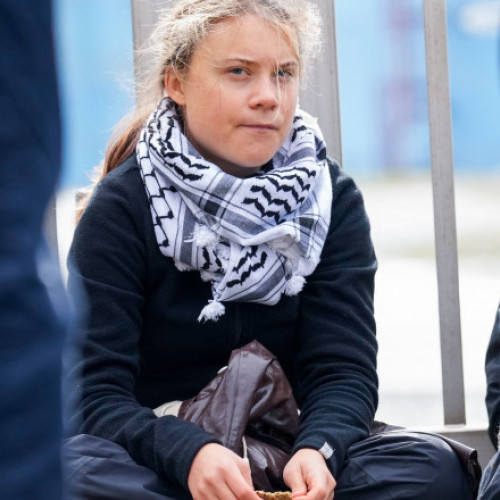 Protest la uzina de prelucrare a gazelor aparținând Equinor, condus de Greta Thunberg