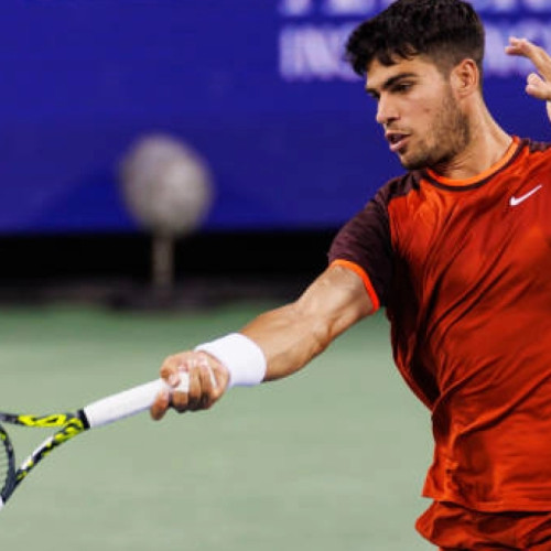 Alcaraz, lider în venituri pe terenul de tenis mondial