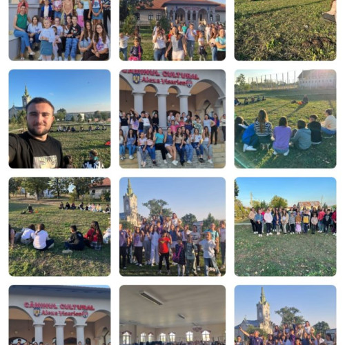 Tabăra de vară "Micii cercetași - Prietenii naturii" între 26 și 30 august 2024