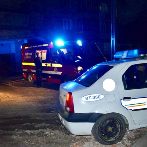 Bărbat reținut pentru tentativă de incendiere în Botoșani