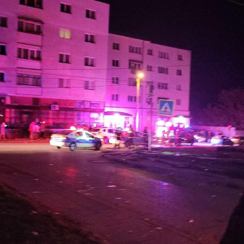 Scandal într-un cartier din municipiul Botoșani