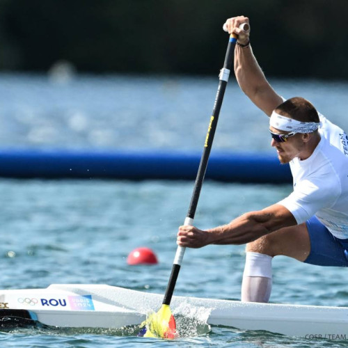 Sportivul român Cătălin Chirilă câștigă medalia de bronz la Campionatele Mondiale de kaiac-canoe