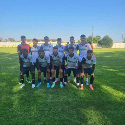 "Dunarea Giurgiu" a pierdut în amicalul împotriva "Dunării Calarasi"