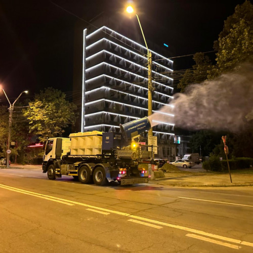Combaterea insectelor zburătoare în Galați