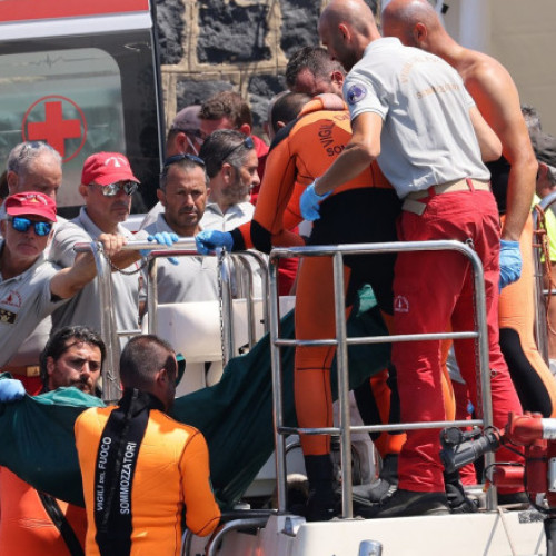 Naufragiul unui superiaht în Porticello: 7 morți și o anchetă în curs