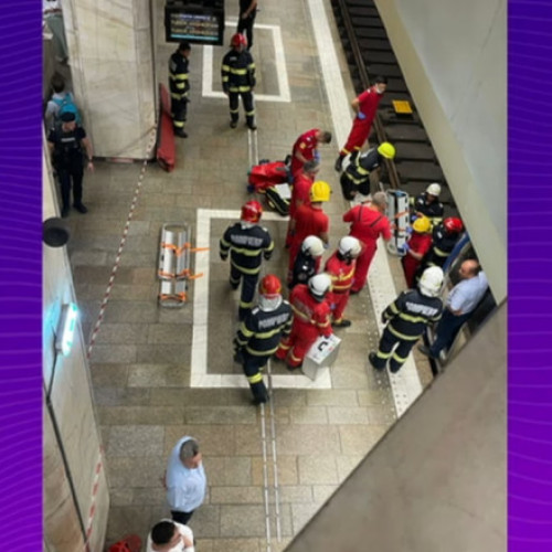 Circulația metroului afectată pe Magistrala 2 din cauza unui incident la Piața Unirii