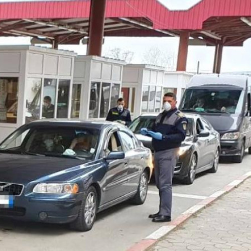 Aglomeratie la vămile din România: Peste 500.000 de persoane au traversat frontierele în ultimele 24 de ore