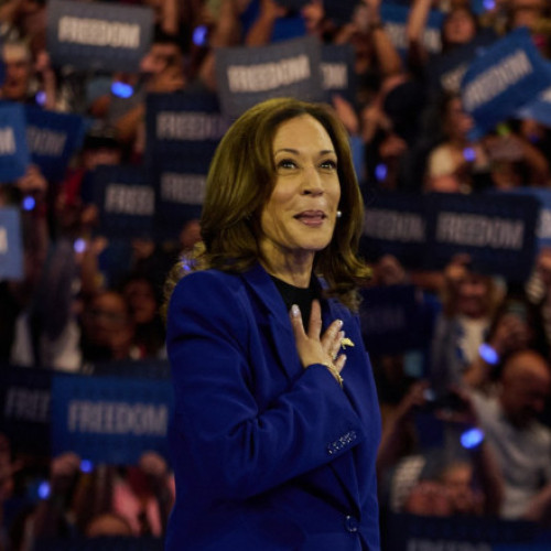 Kamala Harris strânge 540 de milioane de dolari pentru campania prezidențială