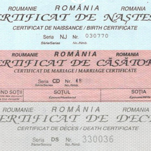 Noutăți din comunitate: Nașteri, căsătorii și decese în luna august